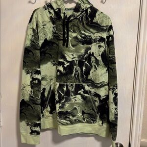 TekGear Men's XL Hooded Long Sleeve Fleece Lined Ultra Soft Pull Over Sweatshirt